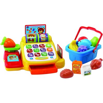 Vtech Bunte Kasse Spielzeug - 12-36 Monate Vtech Bunte Kasse Spielzeug - 12-36 Monate