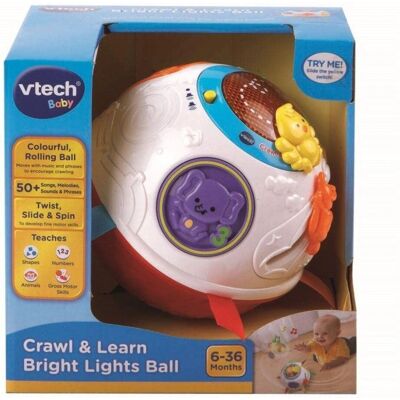 Vtech Baby Aktivitätsball - Motorische Fähigkeiten, 50+ Lieder, 15cm Vtech Baby Aktivitätsball - Motorische Fähigkeiten, 50+ Lieder, 15cm