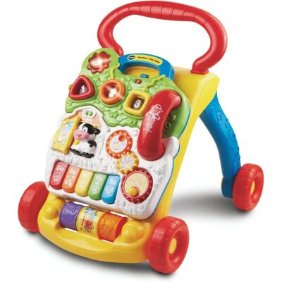 Vtech Gåvogn - Flerfarvet - Første skridt for børn - Gåvogn Vtech Gåvogn - Flerfarvet - Første skridt for børn - Gåvogn
