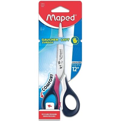 Maped Sensoft 3D Linkshänder-Schere - 16cm Maped Sensoft 3D Linkshänder-Schere - 16cm