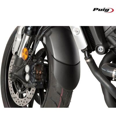 PUIG - Kawasaki Versys 650 2007 - Nero - ABS - Estensione parafango anteriore PUIG - Kawasaki Versys 650 2007 - Nero - ABS - Estensione parafango anteriore