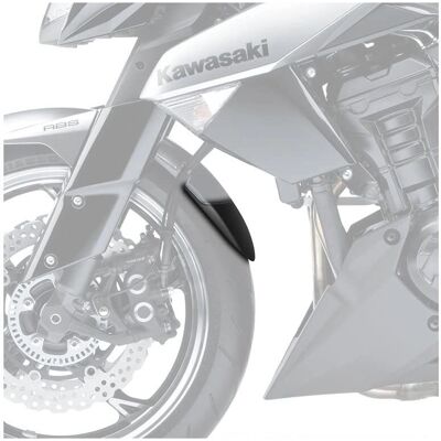 Puig - Kawasaki Z1000 2010-2013 Front Fender - Nero - Mudguard Puig - Kawasaki Z1000 2010-2013 Front Fender - Nero - Mudguard