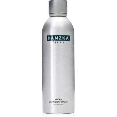 Danzka Fifty Wodka - Premium 50% in Aluminiumflasche Danzka Fifty Wodka - Premium 50% in Aluminiumflasche