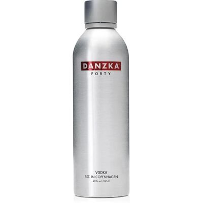Danzka Red Wodka Aluminiumflasche 1L - Wodka Danzka Red Wodka Aluminiumflasche 1L - Wodka