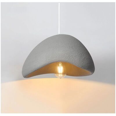 Wottes - Industrial Pendant - Gris - Ø20cm - Lámpara colgante Wottes - Industrial Pendant - Gris - Ø20cm - Lámpara colgante