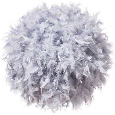 WOTTES - Piuma - Grau - Ø30cm - Hängeleuchte WOTTES - Piuma - Grau - Ø30cm - Hängeleuchte