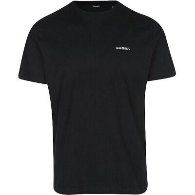 Gabba Dune Logo Svart T-Shirt - T-Shirt Gabba Dune Logo Svart T-Shirt - T-Shirt