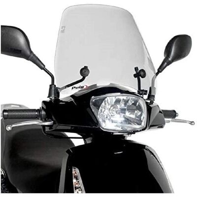 Puig Trafic Windscreen - Reduzierte Höhe, Universell Puig Trafic Windscreen - Reduzierte Höhe, Universell