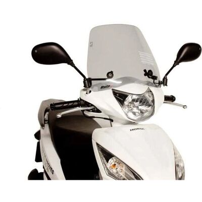 Puig Windschutz Trafic Honda Vision - Windschutz, Universal, Polycarbonat Puig Windschutz Trafic Honda Vision - Windschutz, Universal, Polycarbonat