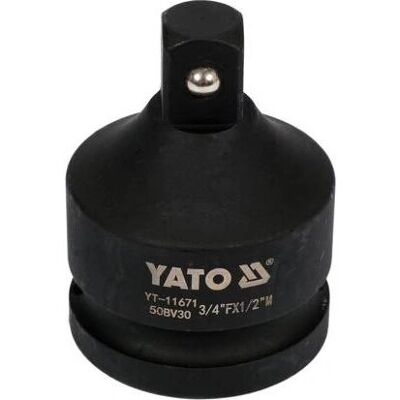 Yato - YT-11671 - 3/4-1/2 inch reducer - Socket adapter Yato - YT-11671 - 3/4-1/2 inch reducer - Socket adapter