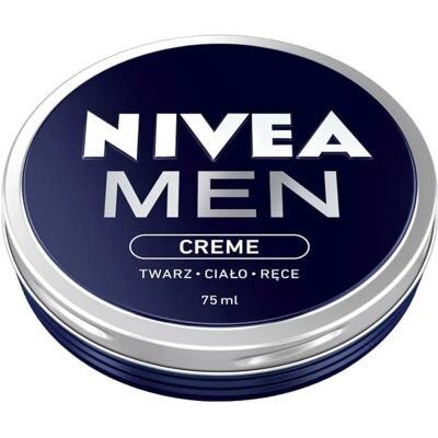 Nivea Men Creme - Visage & Corps - 75ml - Publicité Nivea Men Creme - Visage & Corps - 75ml - Publicité