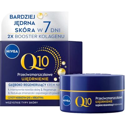 Nivea Q10 Power Crème de Nuit Anti-Rides Nivea Q10 Power Crème de Nuit Anti-Rides