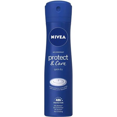 Nivea Protect & Care Antiperspirant Spray - Protect & Care Nivea Protect & Care Antiperspirant Spray - Protect & Care