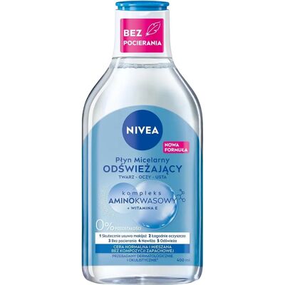 Nivea MicellAir Skin Breathe Mizellenwasser - 400ml - Reinigungswasser Nivea MicellAir Skin Breathe Mizellenwasser - 400ml - Reinigungswasser