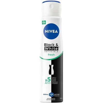 Nivea Men Invisible Fresh Antiperspirant Spray - 48H Protection Nivea Men Invisible Fresh Antiperspirant Spray - 48H Protection