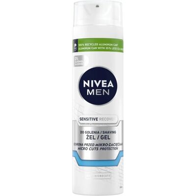 Nivea Men Sensitive Recovery Regenerierendes Rasiergel - Rasiergel Nivea Men Sensitive Recovery Regenerierendes Rasiergel - Rasiergel