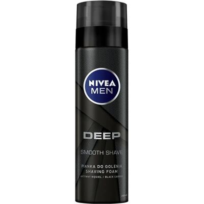 Mousse à Raser Profonde Nivea Men 200ml - Publicité Mousse à Raser Profonde Nivea Men 200ml - Publicité
