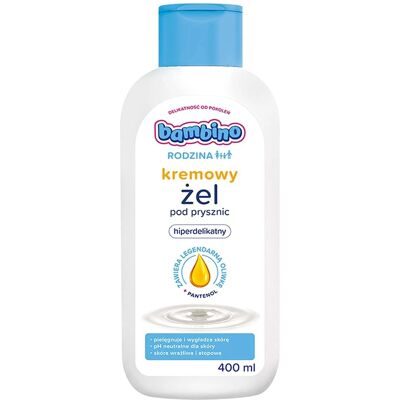 Bambino Family Duschgel - 400ml - Sanft & Feuchtigkeitsspendend Bambino Family Duschgel - 400ml - Sanft & Feuchtigkeitsspendend