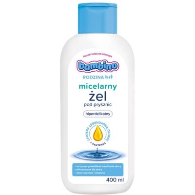 Bambino Marke Micellar Duschgel - Badprodukte Bambino Marke Micellar Duschgel - Badprodukte