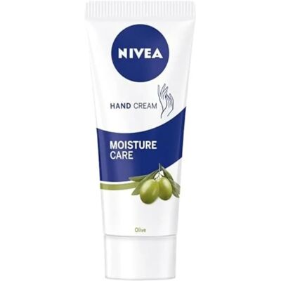Nivea Handcreme Moisture Care - Feuchtigkeitsspendende Olivenöl Handcreme Nivea Handcreme Moisture Care - Feuchtigkeitsspendende Olivenöl Handcreme