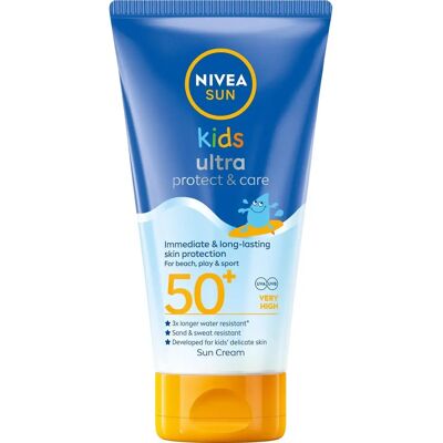 Nivea Sun Kids Swim & Play SPF 50+ Balsam ochronny dla dzieci Nivea Sun Kids Swim & Play SPF 50+ Balsam ochronny dla dzieci
