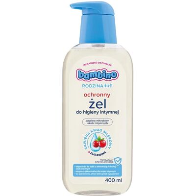 Bambino Family Schutzendes Intim Hygiene Gel - Sensitiv - 400 ml Bambino Family Schutzendes Intim Hygiene Gel - Sensitiv - 400 ml