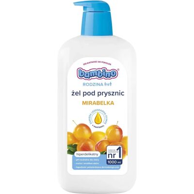 Bambino Family Mirabelle Seidiger Duschgel - Badeprodukte Bambino Family Mirabelle Seidiger Duschgel - Badeprodukte