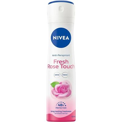NIVEA Rose Touch Frischer Damen-Deodorant-Spray - 150ml NIVEA Rose Touch Frischer Damen-Deodorant-Spray - 150ml