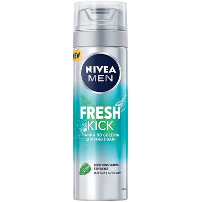 Nivea Men Fresh Kick - Mousse à Raser - Publicité Nivea Men Fresh Kick - Mousse à Raser - Publicité