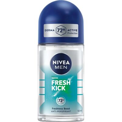 Nivea Men Fresh Kick Roll-on - Déodorant Antitranspirant Nivea Men Fresh Kick Roll-on - Déodorant Antitranspirant