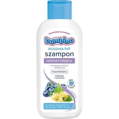 Bambino Rodzina Stärkande schampo - Familjehårvård Bambino Rodzina Stärkande schampo - Familjehårvård