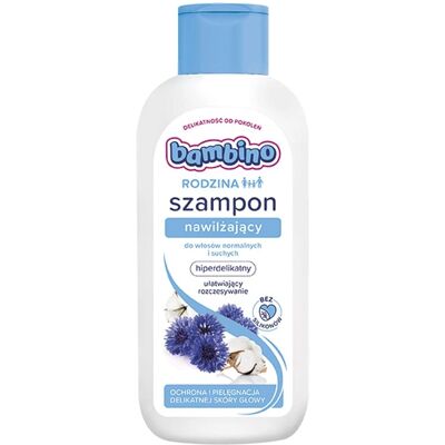 Bambino Family - Sanftes Natur-Extrakt-Shampoo - Shampoo Bambino Family - Sanftes Natur-Extrakt-Shampoo - Shampoo