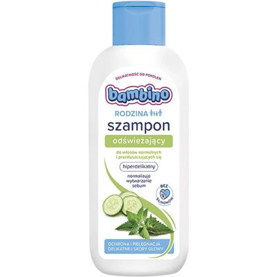 Shampoing Brillance Vitamines Bambino - Cheveux Terne et Délicats - Publicité Shampoing Brillance Vitamines Bambino - Cheveux Terne et Délicats - Publicité