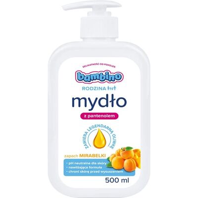 Bambino Family Sanfte Handseife - Persönliche Hygiene Bambino Family Sanfte Handseife - Persönliche Hygiene
