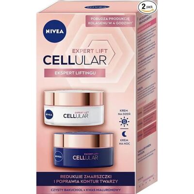 Nivea Nivea Cellular Expert Lift Set - Anti-Age Cremes Nivea Nivea Cellular Expert Lift Set - Anti-Age Cremes