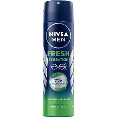 Nivea Herren Advanced Frische Anti-Transpirant Spray - Deo Nivea Herren Advanced Frische Anti-Transpirant Spray - Deo