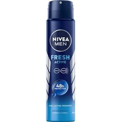 Nivea Men Frisch Aktive Deodorantspray - Deodorantspray Nivea Men Frisch Aktive Deodorantspray - Deodorantspray
