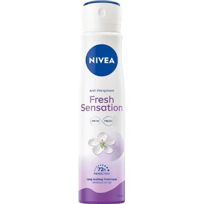 Nivea Fresh Sensation Antiperspirant - 72 uur bescherming Nivea Fresh Sensation Antiperspirant - 72 uur bescherming