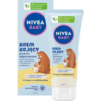 Nivea Baby Beruhigende Creme bei Windeldermatitis Nivea Baby Beruhigende Creme bei Windeldermatitis