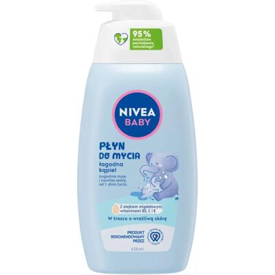 Nivea Baby Sanfte Badezusatz - Baby Bath Product Nivea Baby Sanfte Badezusatz - Baby Bath Product
