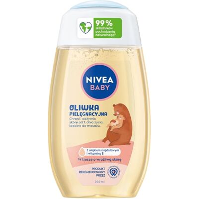 Nivea Baby Pflegeöl 200ml - Sanfte Hautpflege Nivea Baby Pflegeöl 200ml - Sanfte Hautpflege