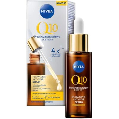NIVEA Q10 Anti-Falten Expert Zweifach-Aktiv Gesichtsserum NIVEA Q10 Anti-Falten Expert Zweifach-Aktiv Gesichtsserum