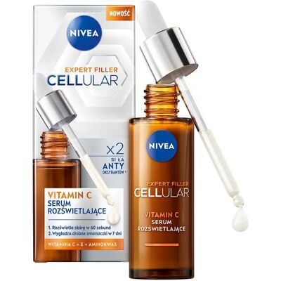 NIVEA Cellular Daily UV Serum - Gesichtsserum NIVEA Cellular Daily UV Serum - Gesichtsserum