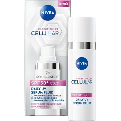 Siero alla Vitamina C NIVEA - SPF 50+ - 30ml - Siero Viso Siero alla Vitamina C NIVEA - SPF 50+ - 30ml - Siero Viso