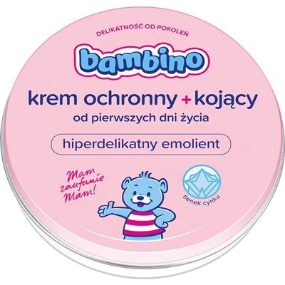 Bambino Baby Schutzcreme - Beruhigende Creme - 75ml Bambino Baby Schutzcreme - Beruhigende Creme - 75ml