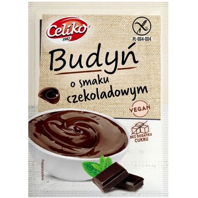 Celiko Bezglutenowy Budyń Czekoladowy - 40g Celiko Bezglutenowy Budyń Czekoladowy - 40g