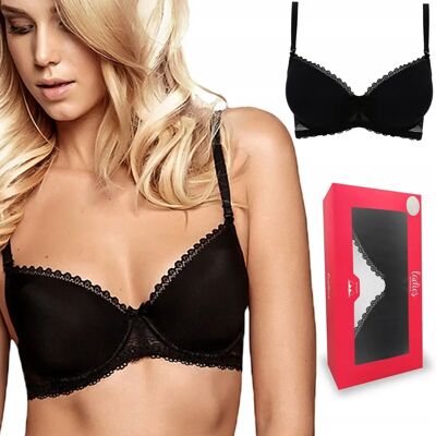 Push-up podprsenka Esotiq Julietta - Podpora a bezešvé košíčky Push-up podprsenka Esotiq Julietta - Podpora a bezešvé košíčky