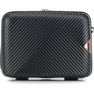 WITTCHEN Reisetäschchen - Schwarz - Reise Kosmetiktasche WITTCHEN Reisetäschchen - Schwarz - Reise Kosmetiktasche