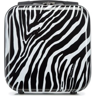 Estuche de viaje WITTCHEN Young en negro y blanco - Neceser Estuche de viaje WITTCHEN Young en negro y blanco - Neceser