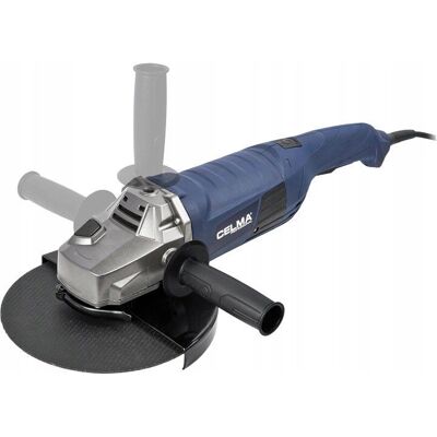 Celma Model PRAg230GEO - Kątowa szlifierka - 230mm, 2500W Celma Model PRAg230GEO - Kątowa szlifierka - 230mm, 2500W